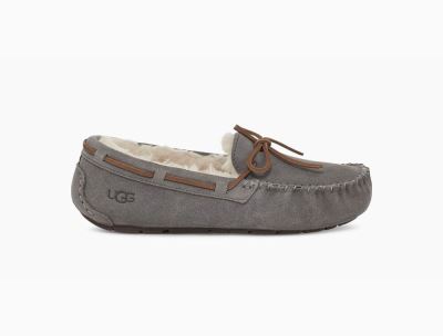 UGG Dakota Womens Flats Pewter/ Grey - AU 351XL